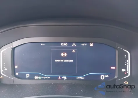 2021 Volkswagen Atlas Cross Sport 3.6L V6 Sel/3.6L V6 Sel R-Line from USA, damaged, VIN 1V2SE2CA5MC220571